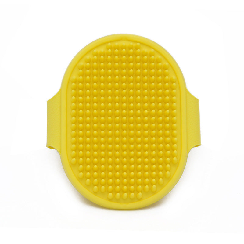 Pet Haar Entfernung Pinsel Kamm- Handschuhstil, lassen Sie Haustiere das bequeme Bad genießen!