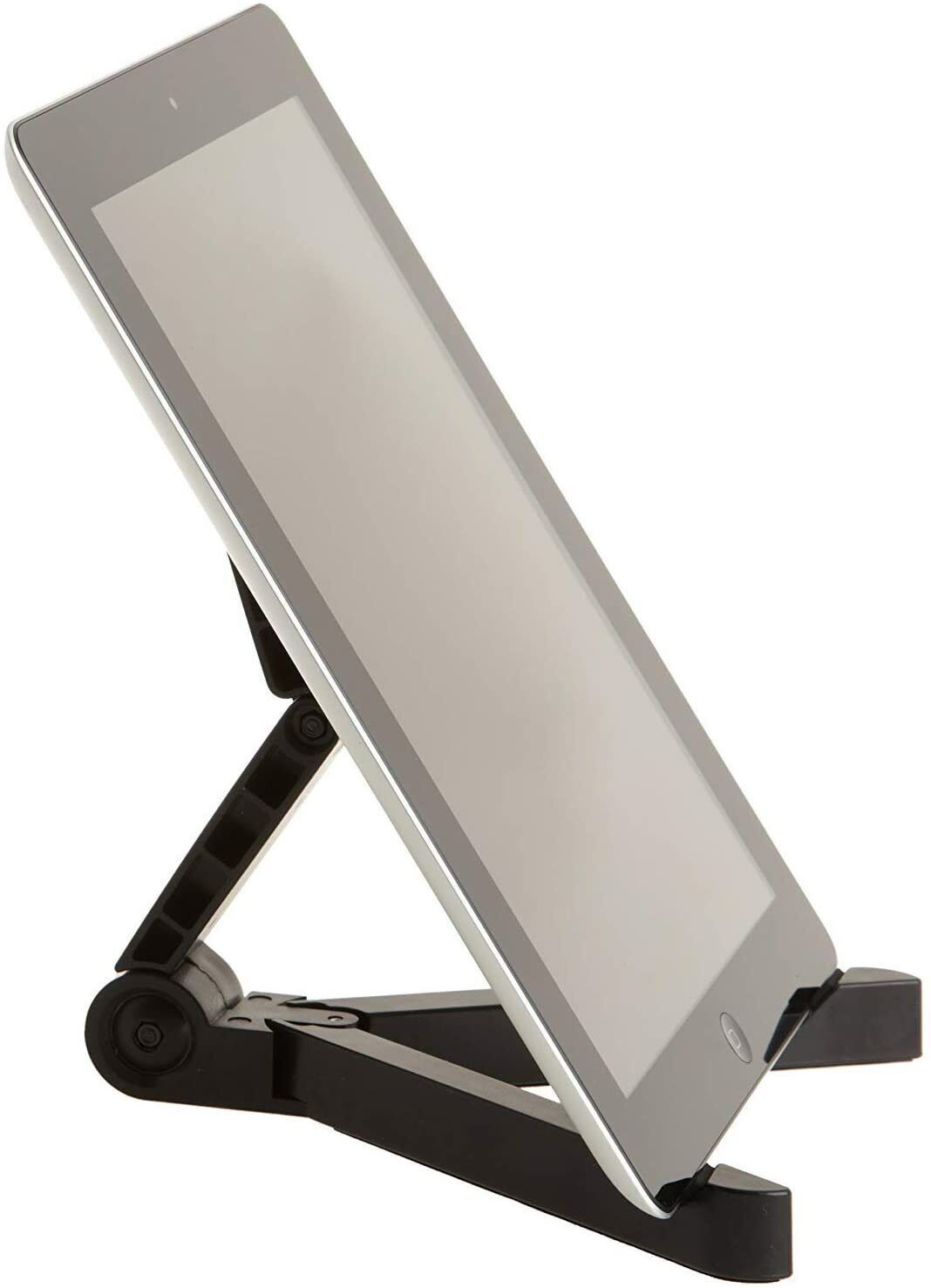 Universal Faltbare Telefon Tablet Halter Verstellbare Halterung Desktop-ständer Stativ Stabilität Unterstützung Für Telefon Einstellbar Tragbare Desktop Halter Halterung Klapp tablet Ständer Anti-Slip Für Ipad