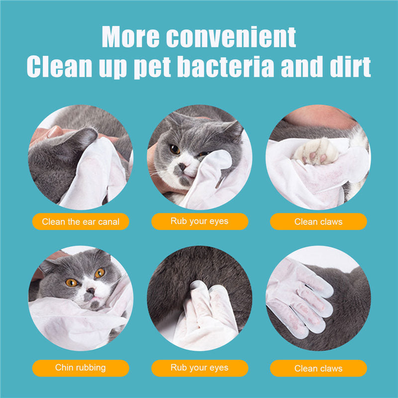 Keine-bad Und Katze-freies vlies Handschuhe