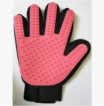 Pet Haar Entfernung Pinsel Kamm- Handschuhstil, lassen Sie Haustiere das bequeme Bad genießen!
