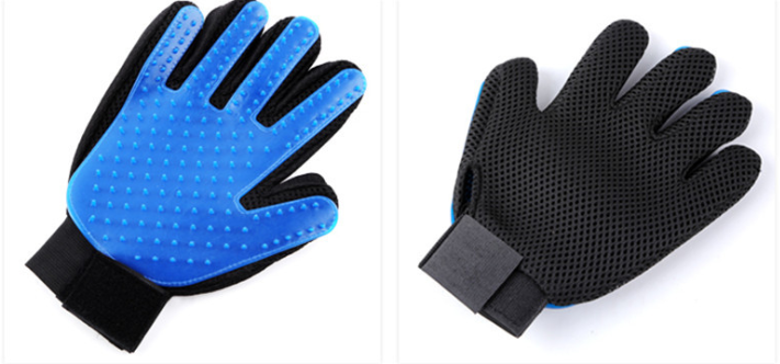 Pet Haar Entfernung Pinsel Kamm- Handschuhstil, lassen Sie Haustiere das bequeme Bad genießen!