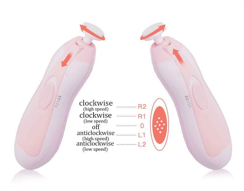 Baby Elektrische Nagel Trimmer