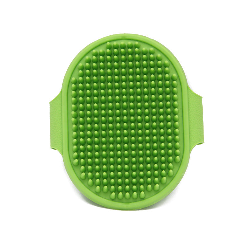Pet Haar Entfernung Pinsel Kamm- Handschuhstil, lassen Sie Haustiere das bequeme Bad genießen!