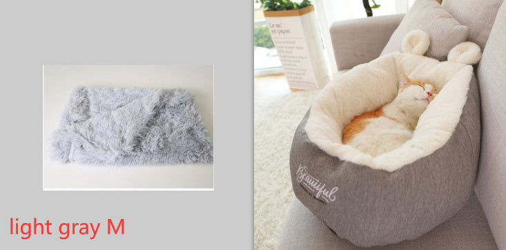 Haustier und  Hund Bett ,Weich Schlafsack Kissen Welpen Zwinger
