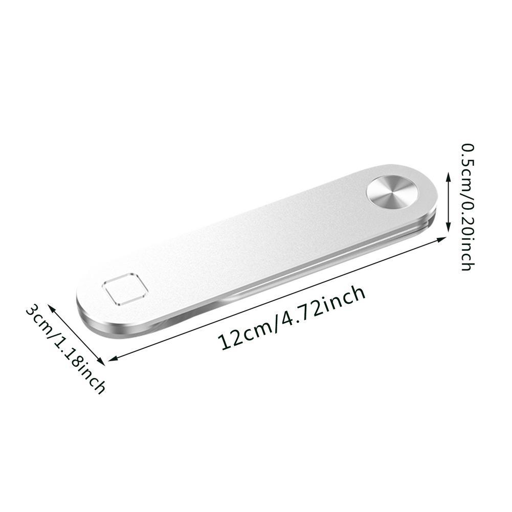 Laptop-Telefon halter, Einstellbare Laptop-Seiten Halterung, Magnetische Laptop-Monitor halterung, Computer-Laptop-Handy-Ständer faltbare Aluminium