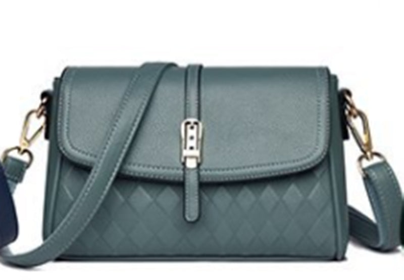 Hochwertige Messenger-Tasche einfaches weiches Leder