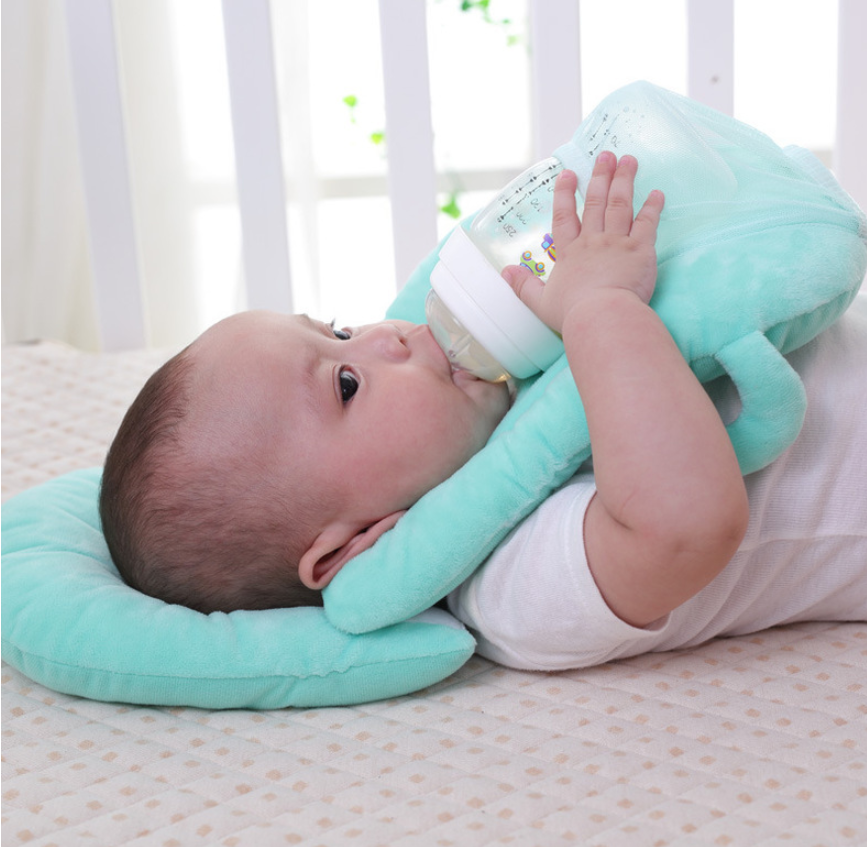 Spezielle Haft Plüsch Baby Fütterung Kissen