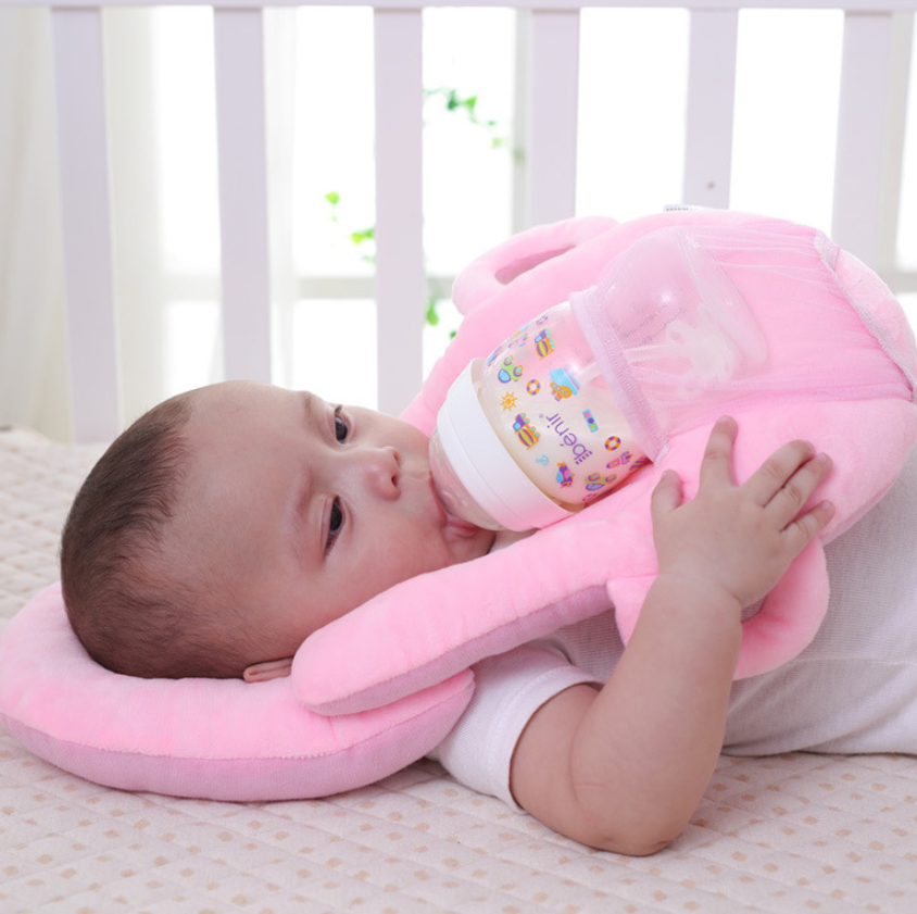 Spezielle Haft Plüsch Baby Fütterung Kissen