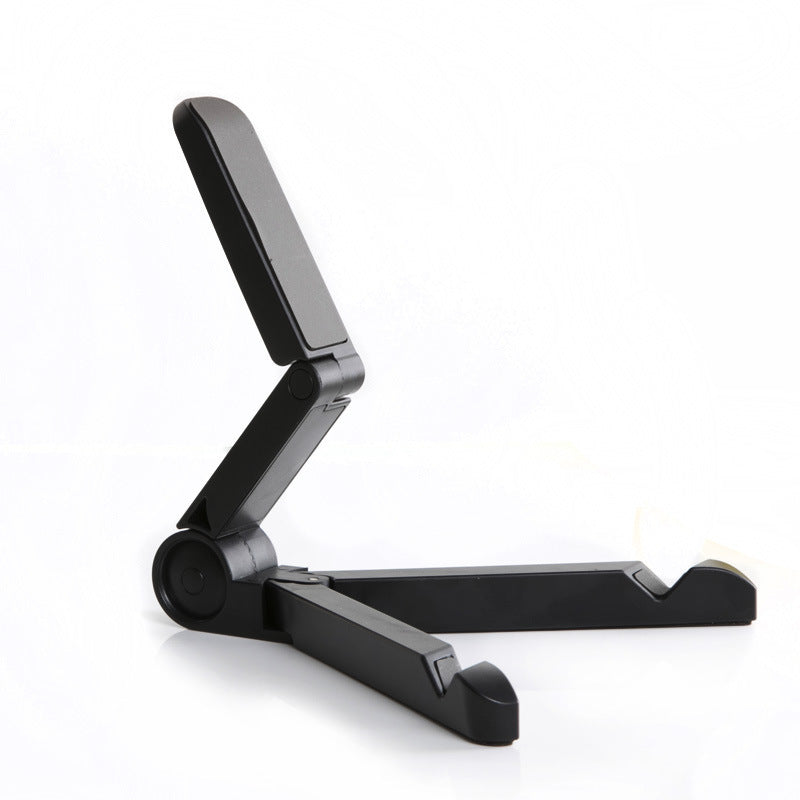 Universal Faltbare Telefon Tablet Halter Verstellbare Halterung Desktop-ständer Stativ Stabilität Unterstützung Für Telefon Einstellbar Tragbare Desktop Halter Halterung Klapp tablet Ständer Anti-Slip Für Ipad