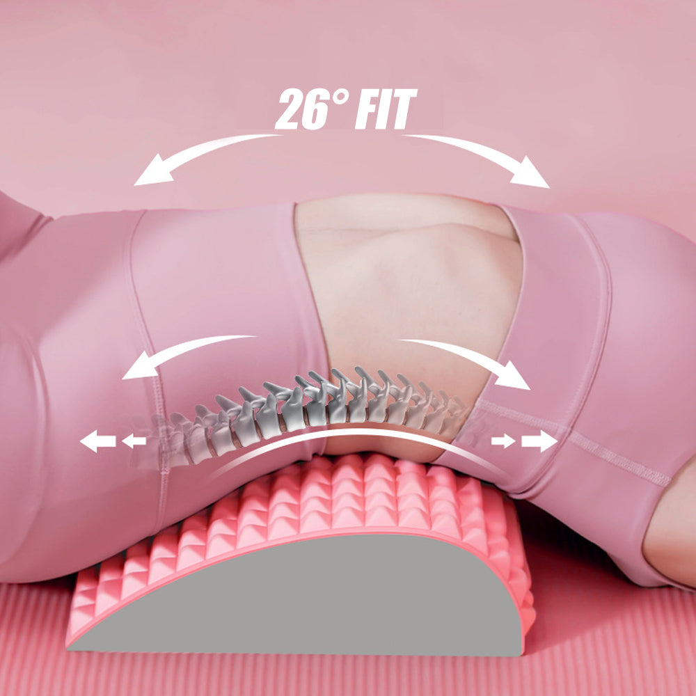 Lenden Wirbelsäule Beruhigende Gerät, Taille Stretching Massage Zu Entspannen