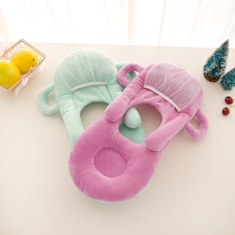 Spezielle Haft Plüsch Baby Fütterung Kissen