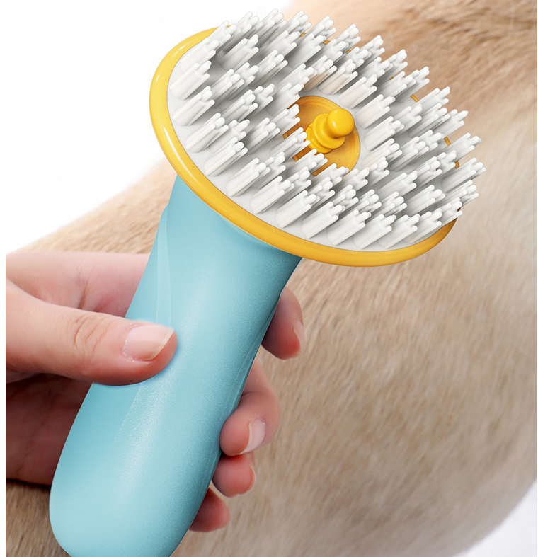 Neue hand Pet Bad Pinsel Reinigung