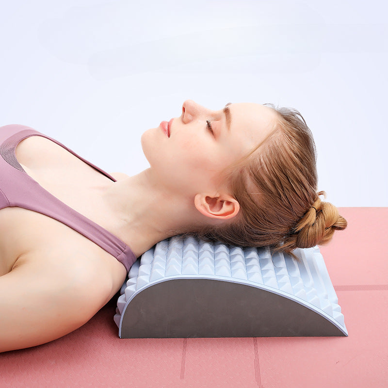 Lenden Wirbelsäule Beruhigende Gerät, Taille Stretching Massage Zu Entspannen