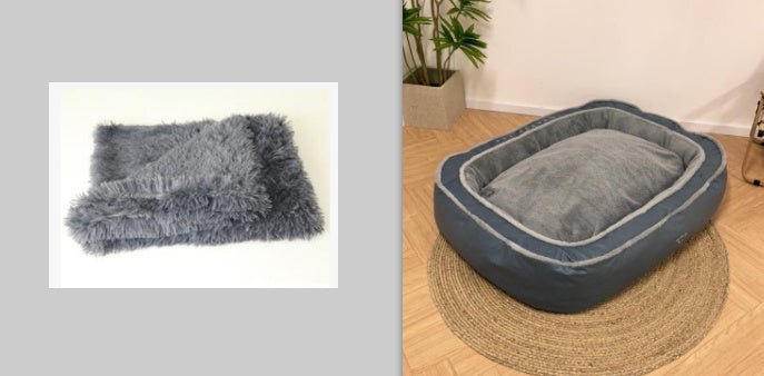 Haustier und  Hund Bett ,Weich Schlafsack Kissen Welpen Zwinger