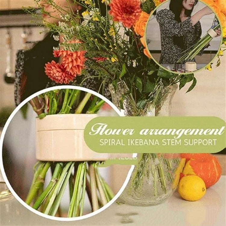 Vase Spiral Stem Bracket Flower Arrangement Tool Home Decor Bracket Flower Arrangement Tool Home Decor