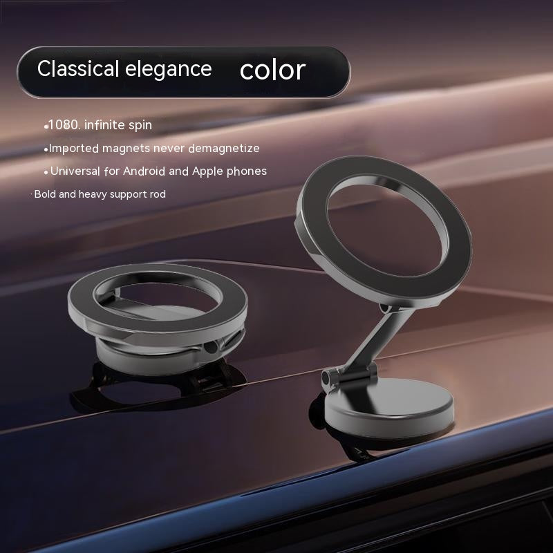 Magnetische Autotelefon halterung aus Metall faltbarer Telefon halter für Auto stärkste Magnet-Dashboard-Telefon halterung für Telefon