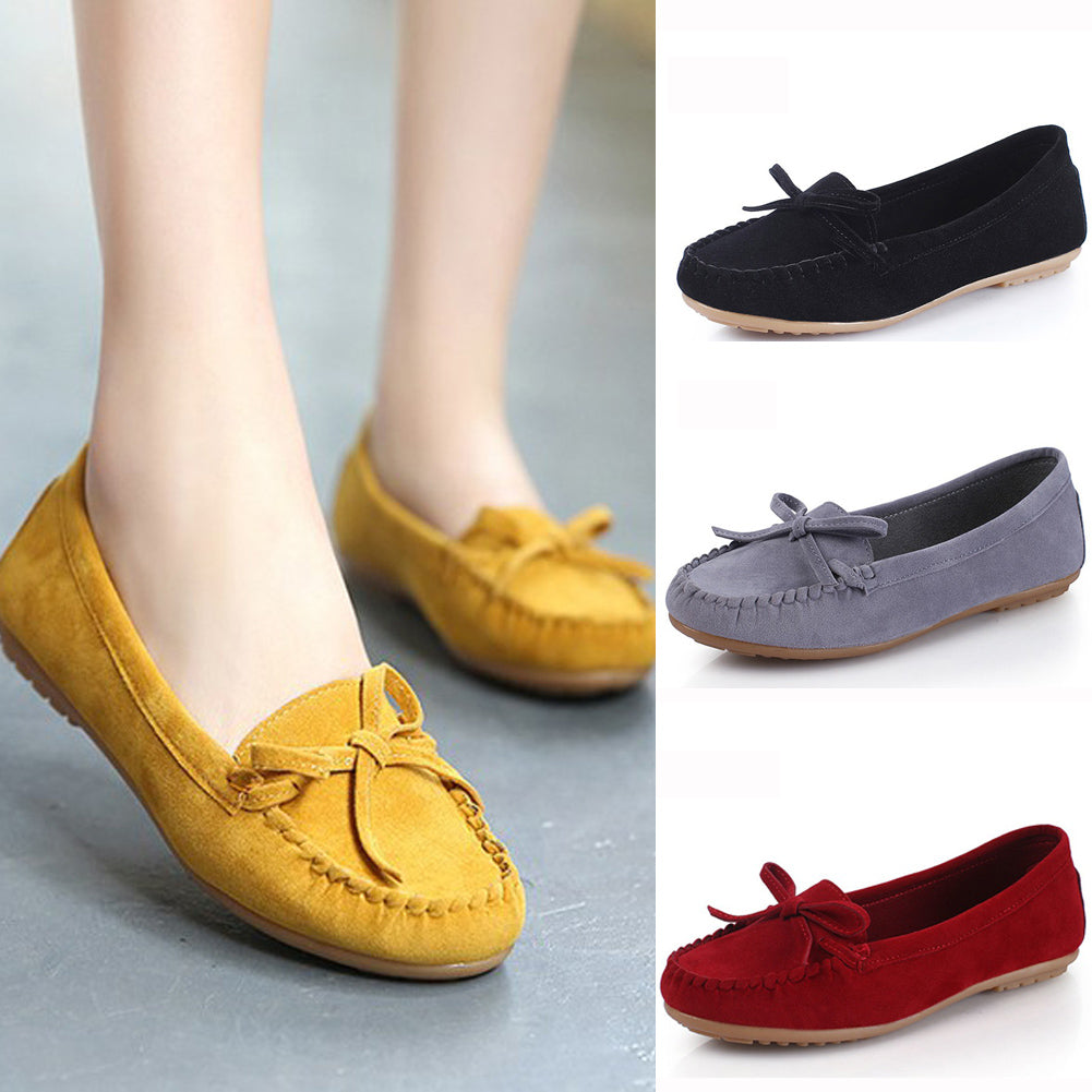 Damen flache Schuhe