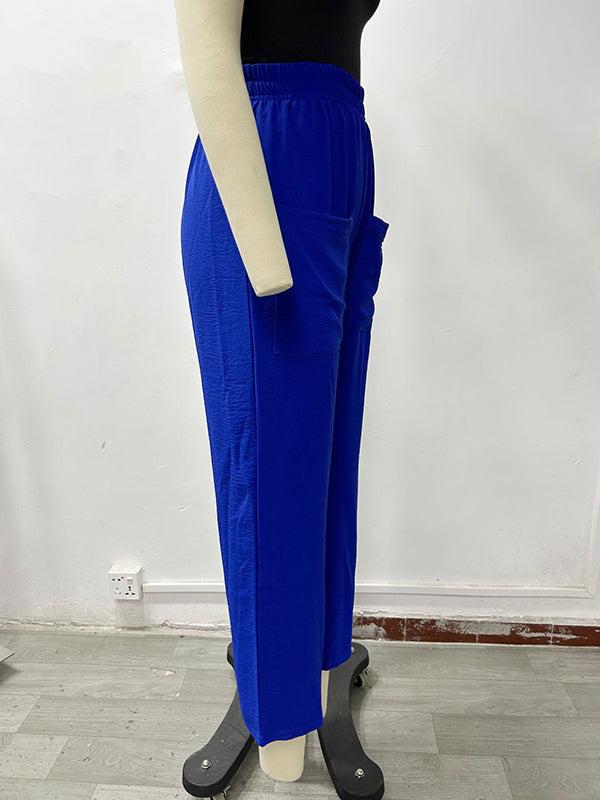 Damen-Haremshose , lässige Strandhose, lockere Hose für den Sommer