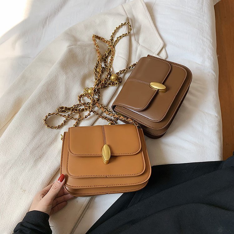 Mode Kette Cross body Quadratische Tasche