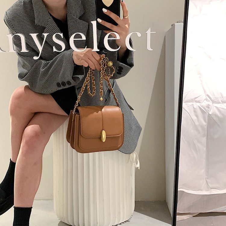 Mode Kette Cross body Quadratische Tasche