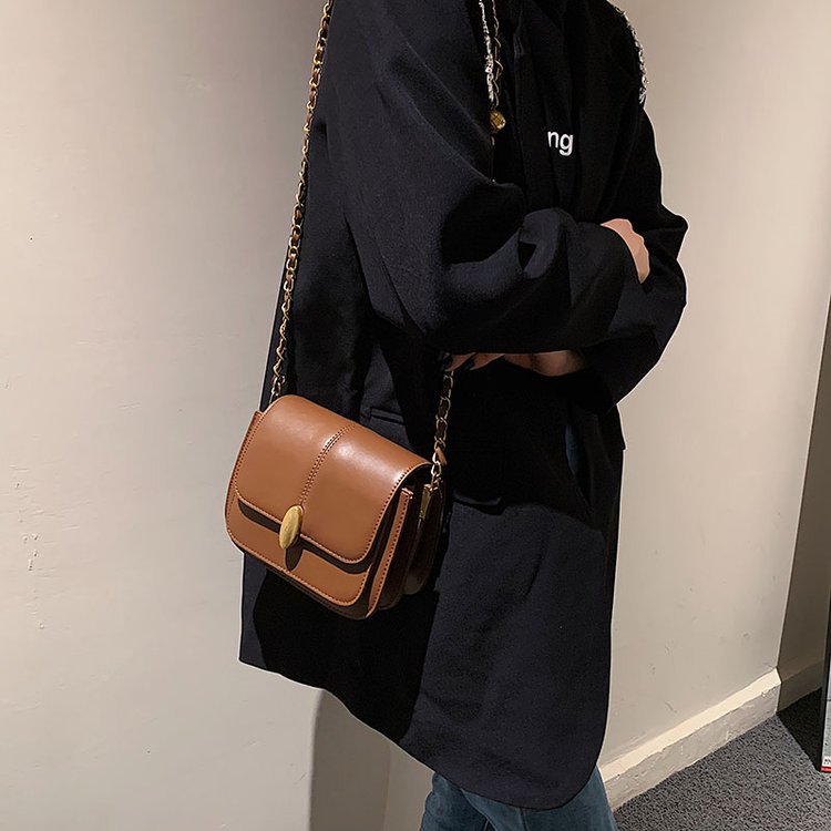 Mode Kette Cross body Quadratische Tasche