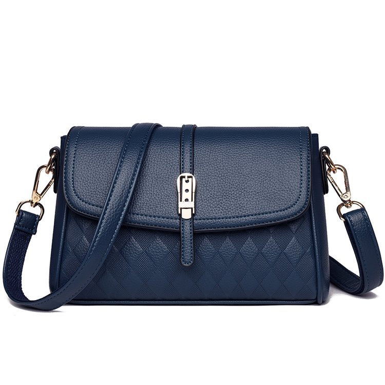 Hochwertige Messenger-Tasche einfaches weiches Leder