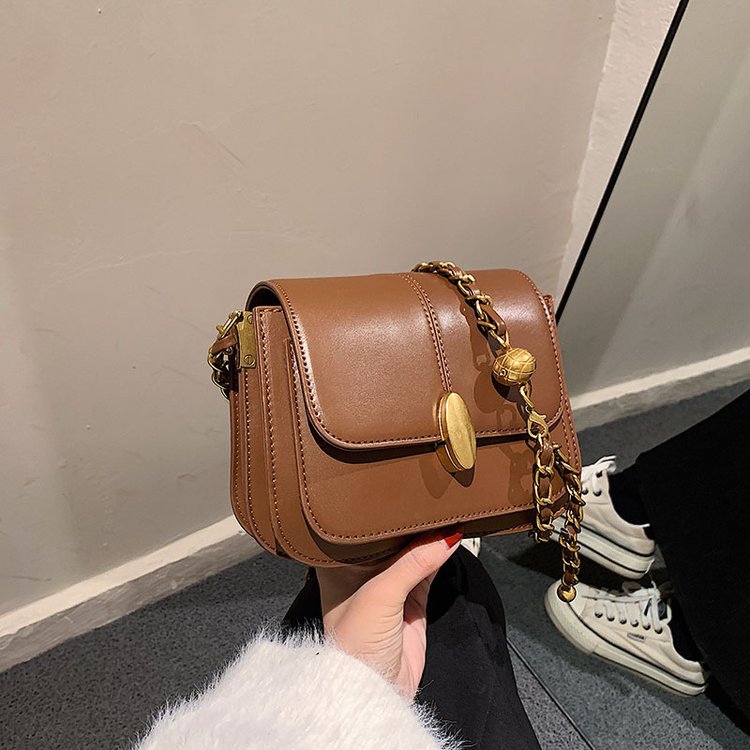 Mode Kette Cross body Quadratische Tasche