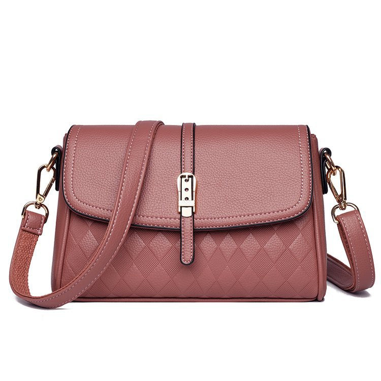 Hochwertige Messenger-Tasche einfaches weiches Leder