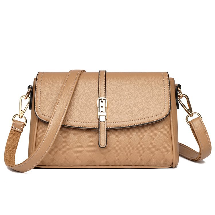 Hochwertige Messenger-Tasche einfaches weiches Leder