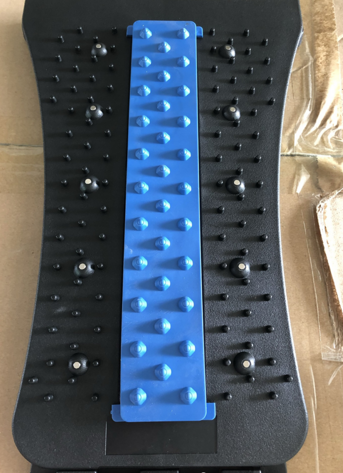Taille Massager Home Zurück Schmerzen Wirbelsäule Bahre