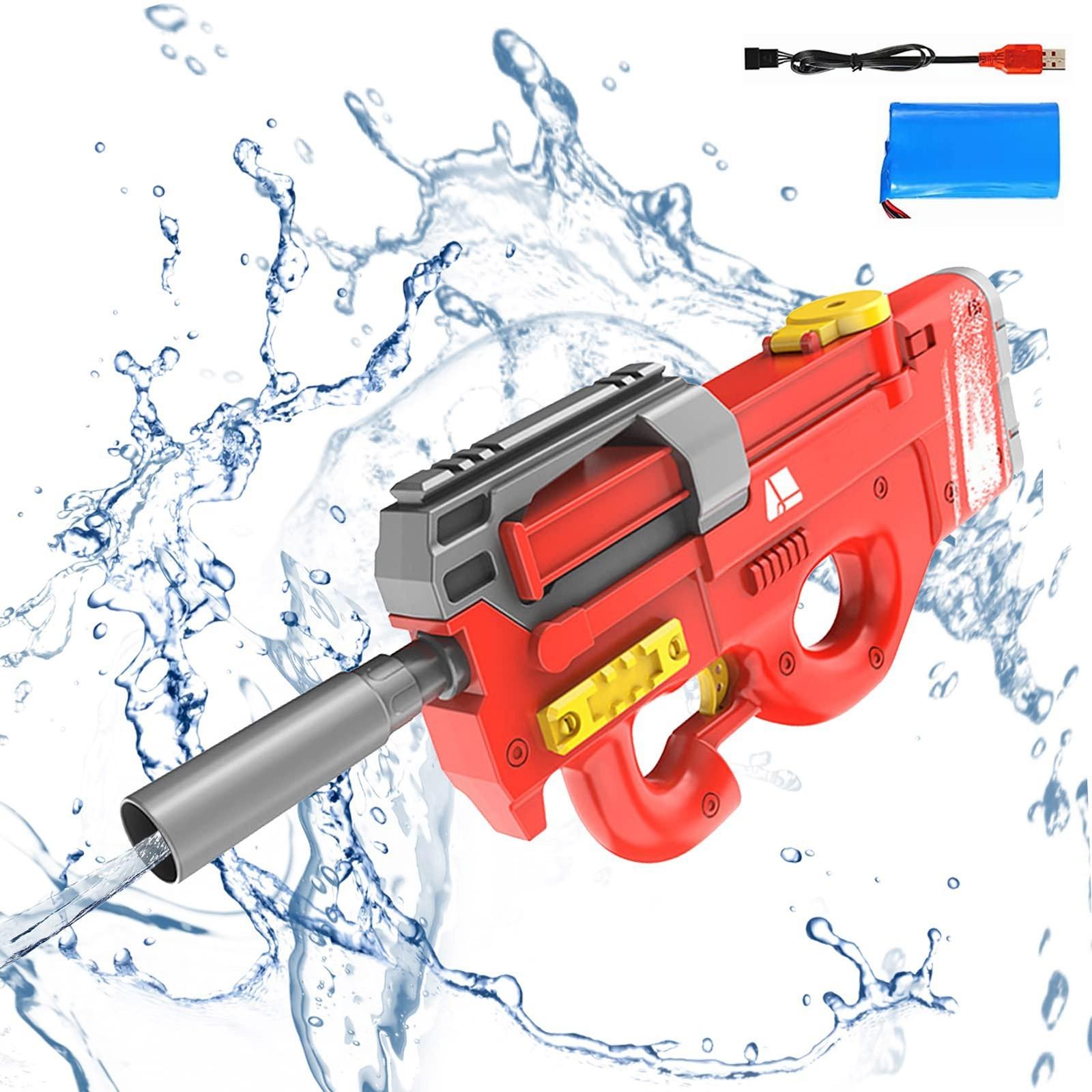 Kontinuierliche Brennen Hohe Kapazität P90 Wasser Pistole