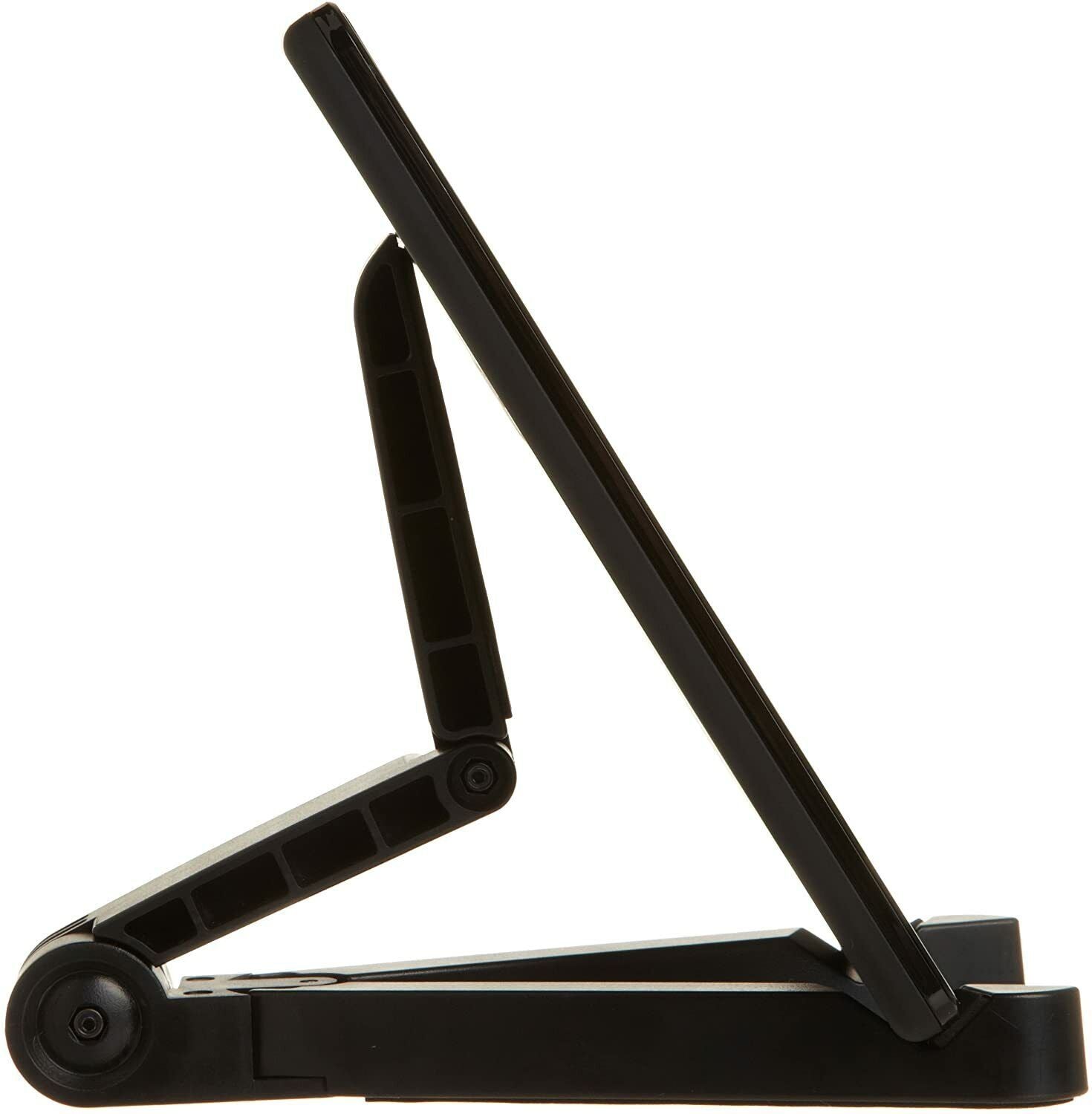 Universal Faltbare Telefon Tablet Halter Verstellbare Halterung Desktop-ständer Stativ Stabilität Unterstützung Für Telefon Einstellbar Tragbare Desktop Halter Halterung Klapp tablet Ständer Anti-Slip Für Ipad