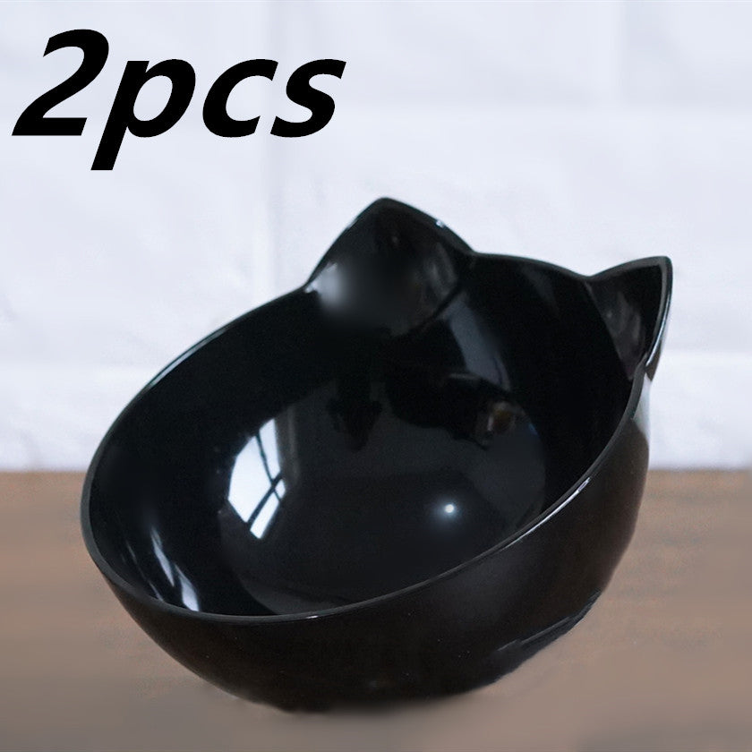 Anti-slip Katzen und Hundefutter Schüssel Zervikale Schutz
