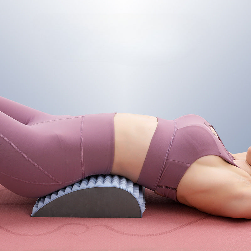 Lenden Wirbelsäule Beruhigende Gerät, Taille Stretching Massage Zu Entspannen