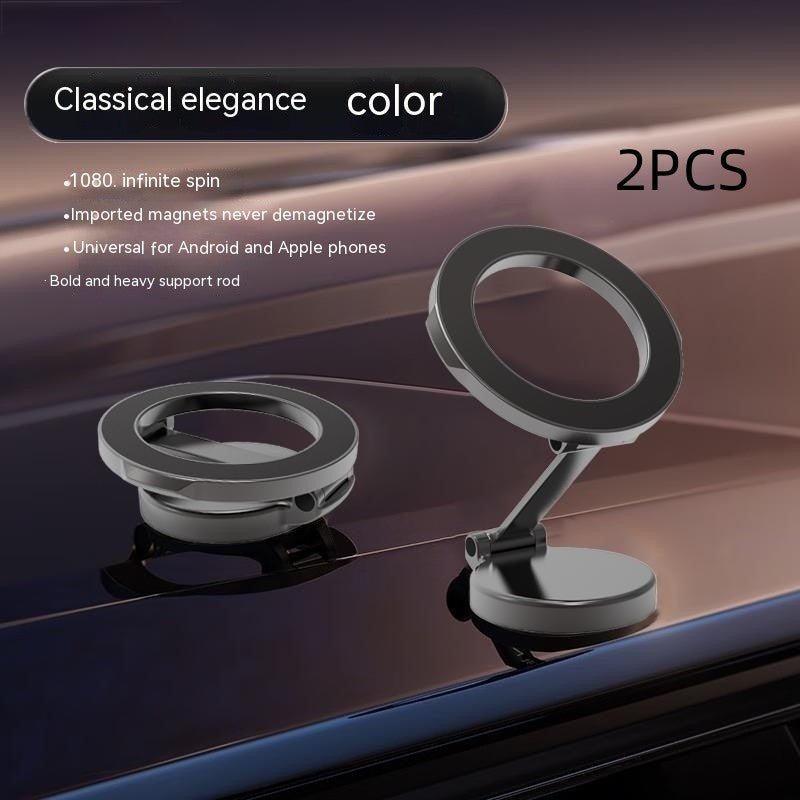 Magnetische Autotelefon halterung aus Metall faltbarer Telefon halter für Auto stärkste Magnet-Dashboard-Telefon halterung für Telefon