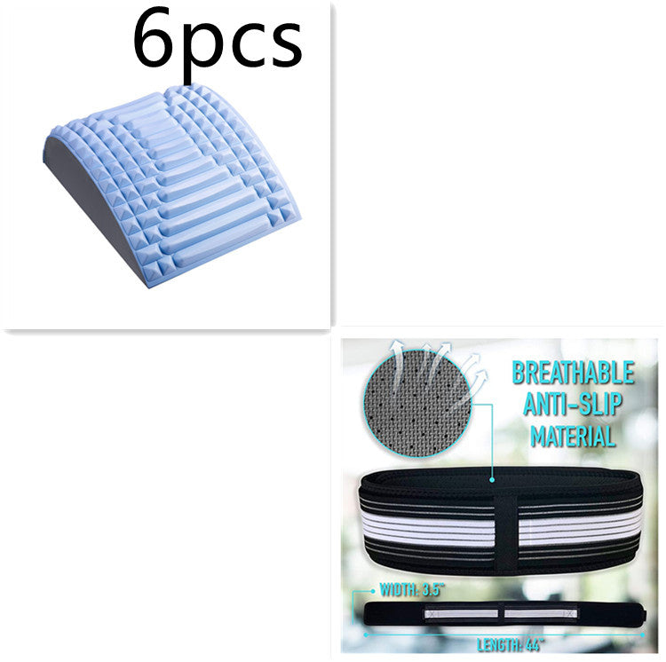 Lenden Wirbelsäule Beruhigende Gerät, Taille Stretching Massage Zu Entspannen
