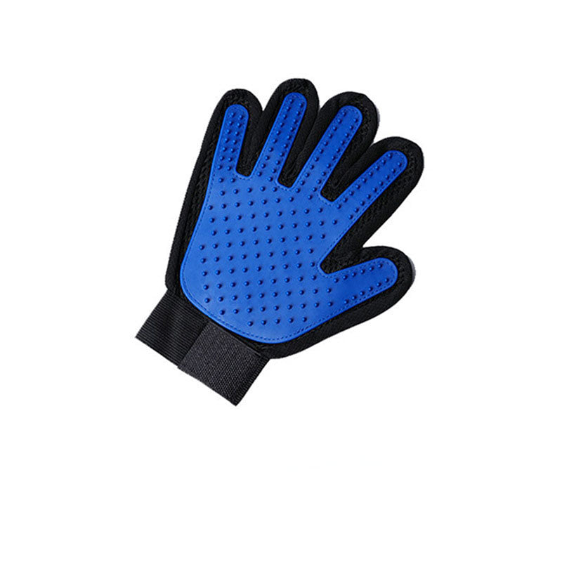 Pet Haar Entfernung Pinsel Kamm- Handschuhstil, lassen Sie Haustiere das bequeme Bad genießen!