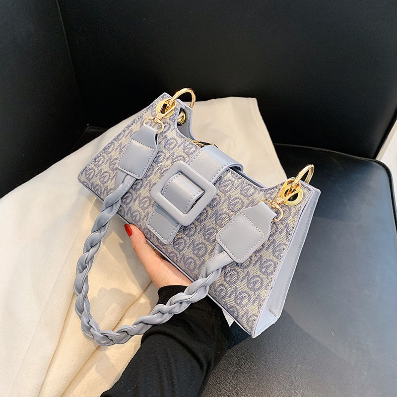 Neue All-Match Cross body kleine quadratische Tasche