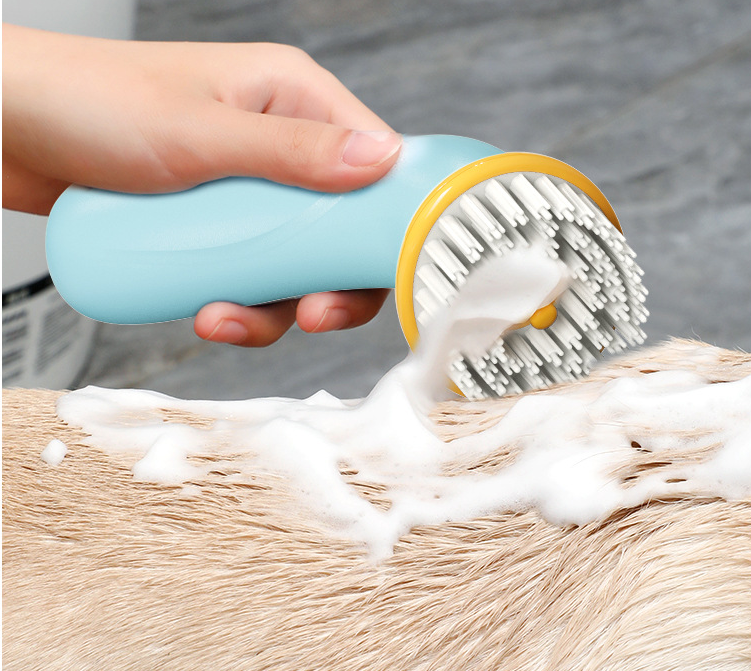 Neue hand Pet Bad Pinsel Reinigung