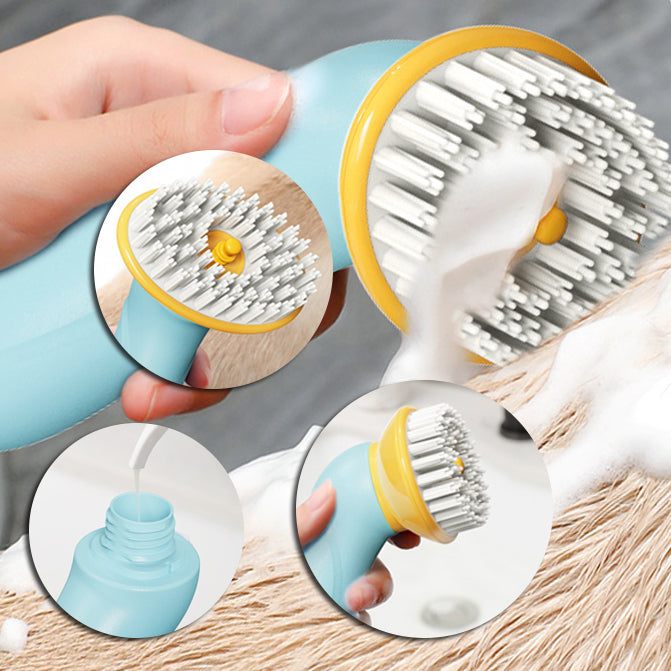 Neue hand Pet Bad Pinsel Reinigung