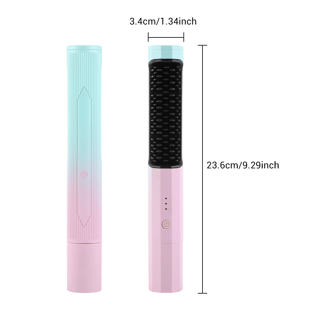Wireless Haar Kamm USB Lade Lockiges Haar Dual-use-