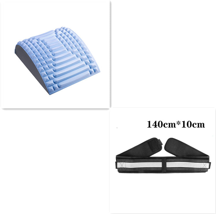 Lenden Wirbelsäule Beruhigende Gerät, Taille Stretching Massage Zu Entspannen