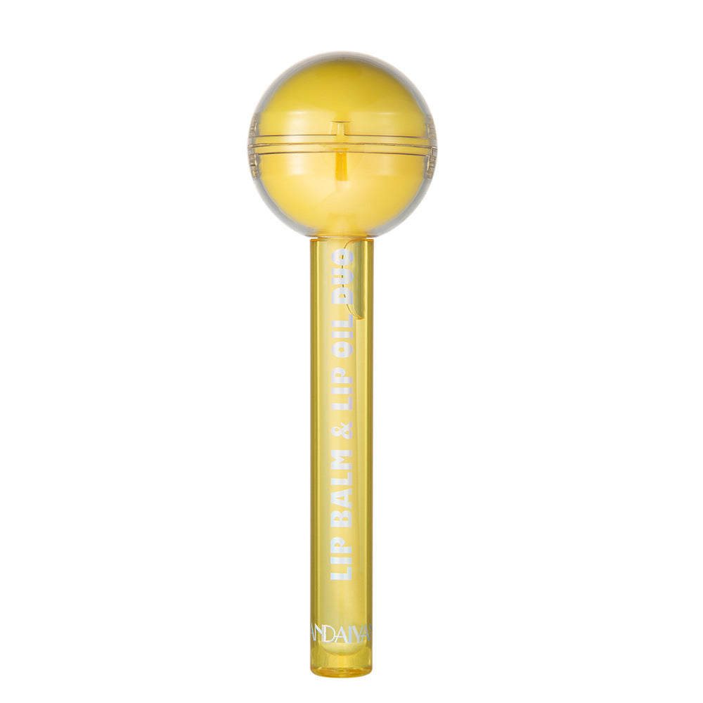 Zwei-in-Eins-Lollipop-Lippenstift mit Farbwechsel
