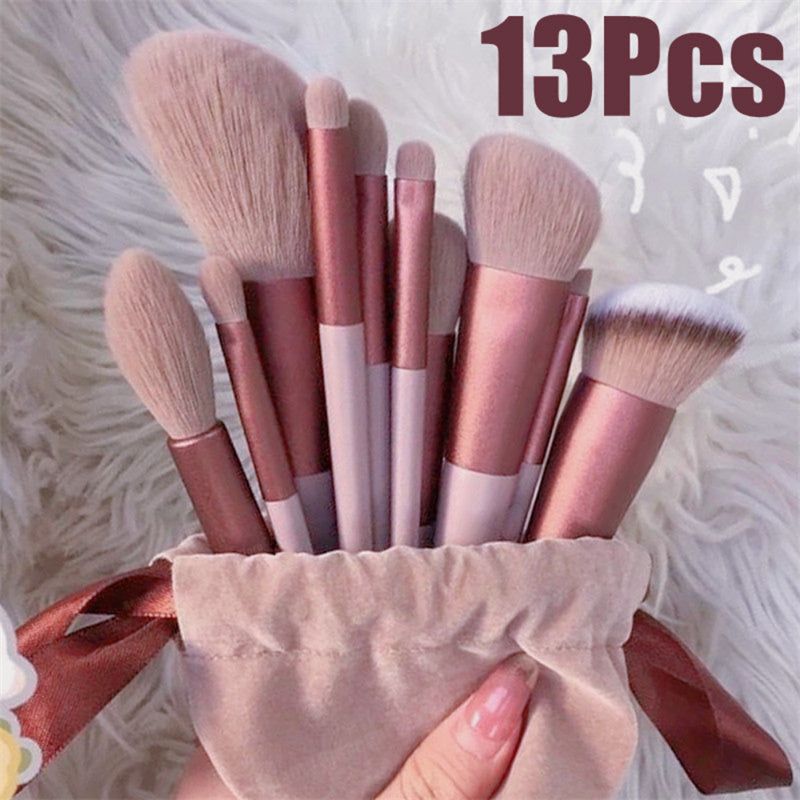 13-teiliges Make-up-Pinselset