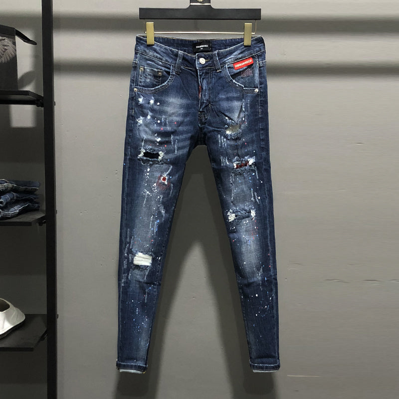 Jugend Vintage Slim Fit Jeans