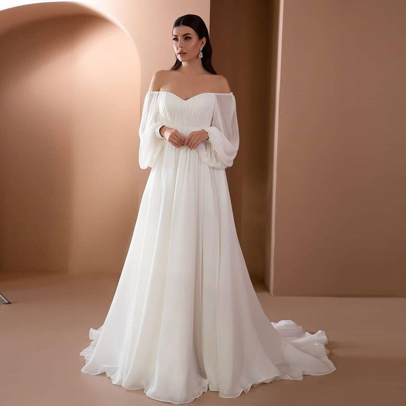 Elegante Abendkleid