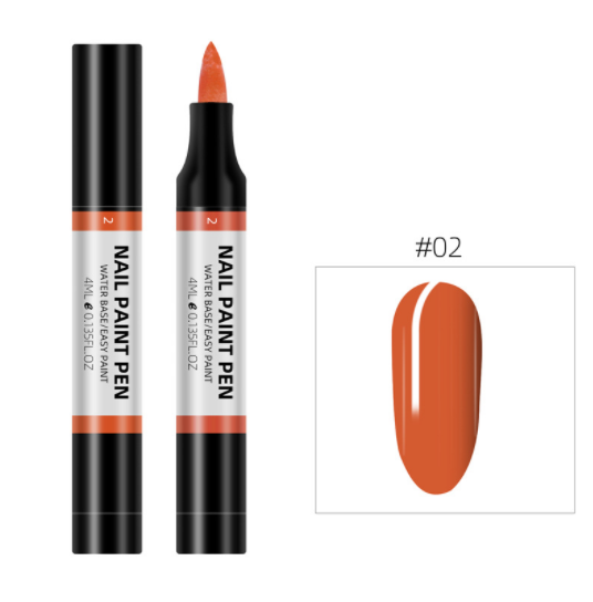 3D/24 Farben Nagellack-Malstift