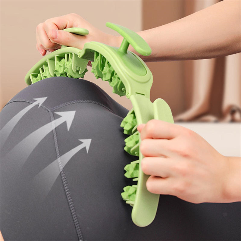 Multifunktionaler manueller runder Massageroller für Fitness