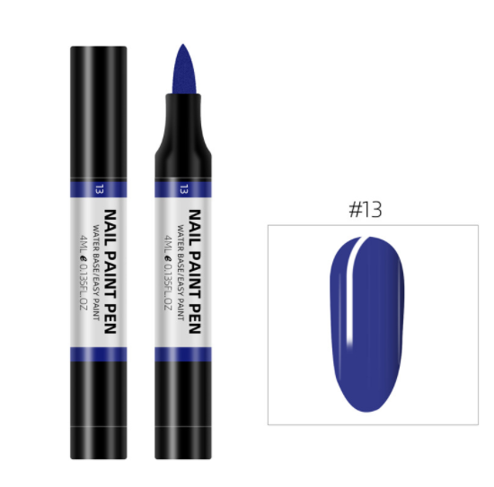3D/24 Farben Nagellack-Malstift