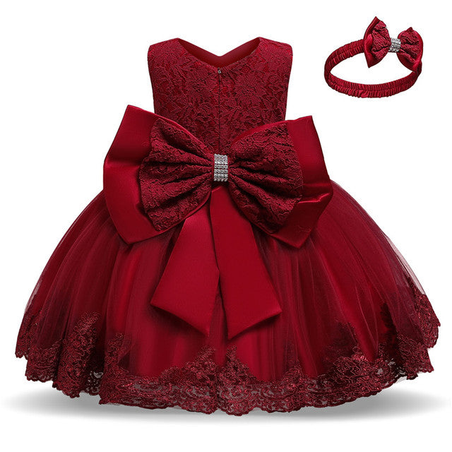 Mädchen Festliche Geburtstag Kleid oder Neugeborene Taufkleid